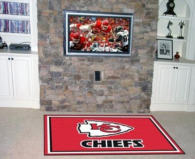 NFL - Kansas City 6 Rug