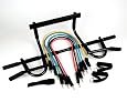New Heavy Duty B.M.P. Doorway Chin Up Pull Up Bar and New B.M.P. Resistance Bands Perfect to use with P90x and any other fitness program