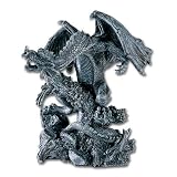 Fire Breathing Dragon Statue