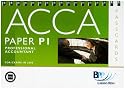 ACCA - P1 Professional Accountant: Passcards