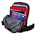 Five Star School Backpack, Ergo Sidekick, Holds 16 Inch Laptop, Red (72392)