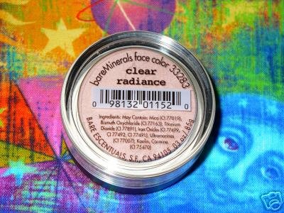 bareMinerals Clear Radiance Face Color .03 oz