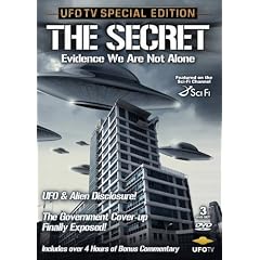 UFO: The Secret: Evidence We Are Not Alone - 3 DVD Set