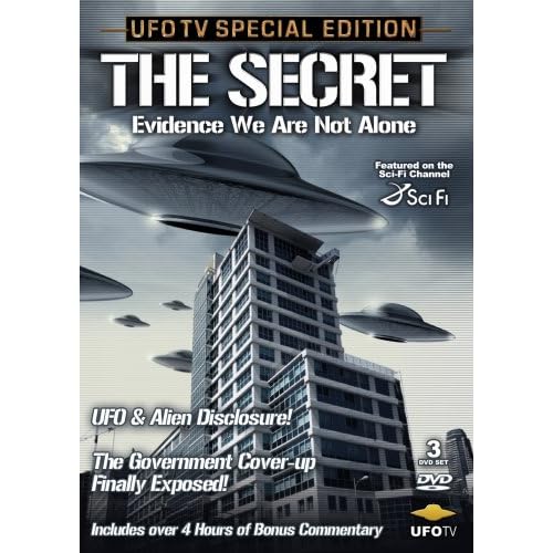UFO - The Secret -  Evidence We Are Not Alone / უცხოპლანეტელებ�?