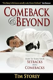 Comeback & Beyond: How to Turn Your Setback into Your Comeback