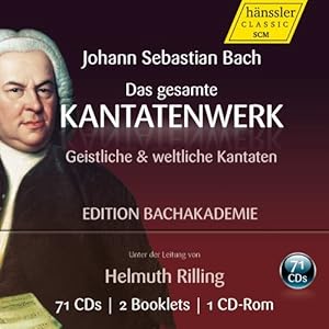 CDボックス＝リリングのバッハ：カンタータ全集、￥7,762 | SACD