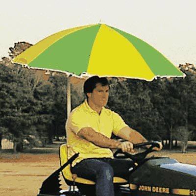 Lawn Tractor Umbrella, Model# 015 Lawn Tractor Umbrella, Model# 015