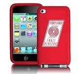 Portland Trailblazers iPod Touch 4th Gen Silicone Case