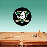 Anaheim Mighty Ducks Hockey Wall Decal 22" x 22"