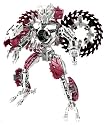 Mega Bloks NEO Shifters Robot -Simia Rix - Paladin Leader