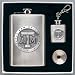 Texas A&M Aggies Flat Canteen Set w/ Funnel - NCAA College Athletics