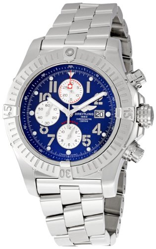 Breitling Super Avenger Chronograph Mens Watch A1337011-C792SS