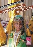 Aserbaidschanisch Wort f�r Wort