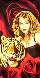 Nicole Kidman Large Bath/Beach Towel