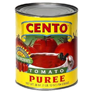 large can tomato puree