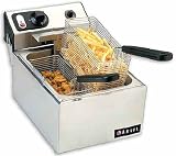 Vollrath FFA7110 Elec Countertop Deep Fryer Twin Basket
