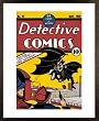Batman - Framed Comic Art Print / Poster (Comic Cover) (Size: 16" x 20")
