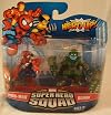 Marvel Super Hero Squad 2-Pack Spider-Man and Ronan