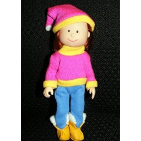 8 Inch Madeline Doll Snowy Day Outfit by