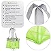 YaeloDesign Shower Caddy Quick Dry Hanging Toiletry & Bath Organizer with 7 Storage Compartments,Green