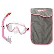 Beuchat Voyager Snorkeling Set - Pink