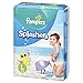Pampers Splashers Swim Diapers Disposable Swim Pants, Large (> 31 lb), 17 Count