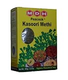 Peacock Kasoori Methi(dried Fenugreek Leaves) 3.5 Oz