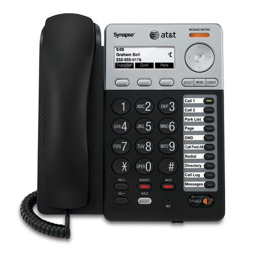 AT&T Syn248 SB35025 Corded Deskset Phone System, For Use with SB35010 Analog Gateway AT&T Syn248 SB35025 Corded Deskset Phone System, For Use with SB35010 Analog Gateway