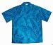 Apparel : Hawaiian Shirts, Blue Tiki