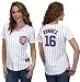 Aramis Ramirez Women's Jersey: Women's 2010 Majestic Home White #16 Chicago Cubs Jersey