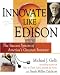 Innovate like Edison width=