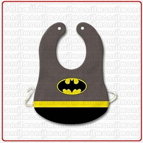 Baby Bibs Batman Cartoon Cotton Waterproof 3 Layer Bibs