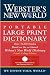 Webster's New World Portable Large Print Dictionary, Second Edition