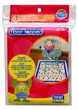 Floor Topper Floor Mess Mats (6-Pack) 