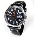 BWC Swiss Herrenuhr Fliger Chronograph Automatik 20011.50.02 ETA Valjoux 7750