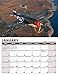 2016 Ghost Warbirds Deluxe Wall Calendar