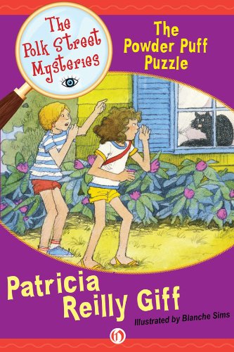 The Powder Puff Puzzle (The Polk Street Mysteries Book 4)