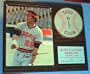 Rod Carew autographed MLB baseball or Angels 8x10 photo in plaque (Item=Baseball)