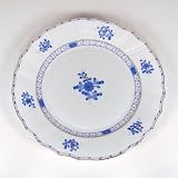 Herend Blue Garden Dinner Plate
