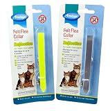 Armitage Cat Flea Collar Reflective 4 Month Elastic x 4