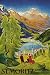 ST. MORITZ ENGADINE SWITZERLAND VINTAGE POSTER REPRO