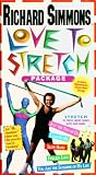 Richard Simmons Love to Stretch Package (Boxed Set Includes Video & Simmons Stetchin' Strap)