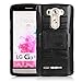 LG G3 Vigor Case, SGM (TM) Shell Holster Hybrid Defender Combo Case with Kickstand & Belt Clip For LG G3 Vigor