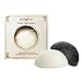 (2 Pack)Face Konjac Sponge, Youngfocus Natural Konjac Facial Blenders Sponges Gentle Face Scrub( Black & White)