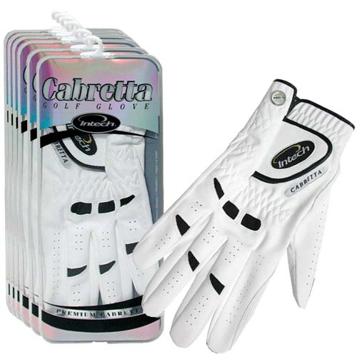 Intech Six-Pack Ti-Cabretta Men's Cadet Left-Hand Glove