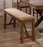 Acme 70009 Appollo Counter Height Bench, Walnut Finish