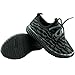 DADAWEN Girl's Boy's Breathable Light Weight Lace-Up Running Shoes Sneakers(Toddler/Little Kid) Black US Size 6 M Toddler