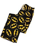 DC Comics Batman - Mens Batman Lounge Pants, Black 31219
