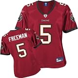 Reebok Tampa Bay Buccaneers Josh Freeman Women's Premier Jersey Small