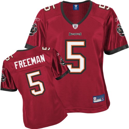 Reebok Tampa Bay Buccaneers Josh Freeman Women's Premier Jersey Medium